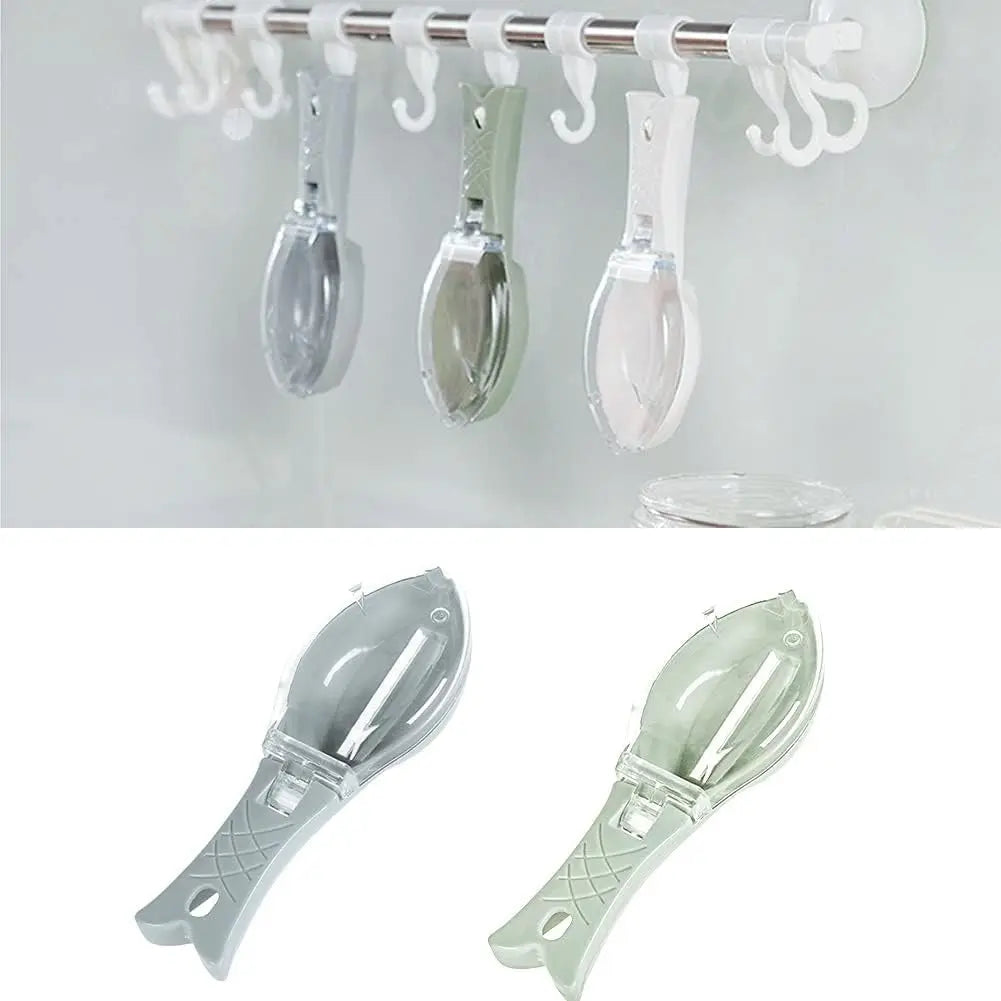 BowLift | Fish scale remover with catch lid