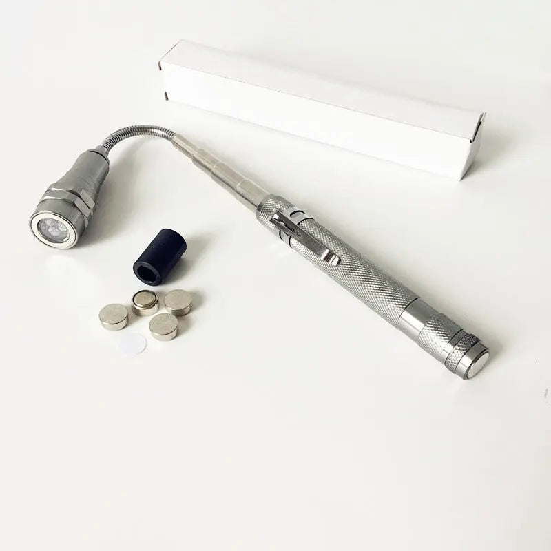 BowLift | Flexible Magnetic Work Light – Illuminates hard-to-reach areas