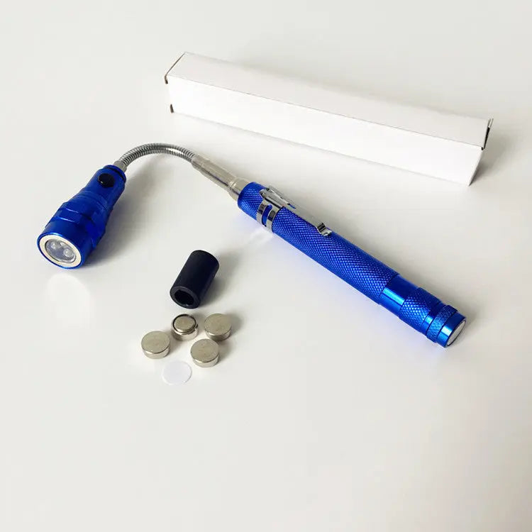 BowLift | Flexible Magnetic Work Light – Illuminates hard-to-reach areas