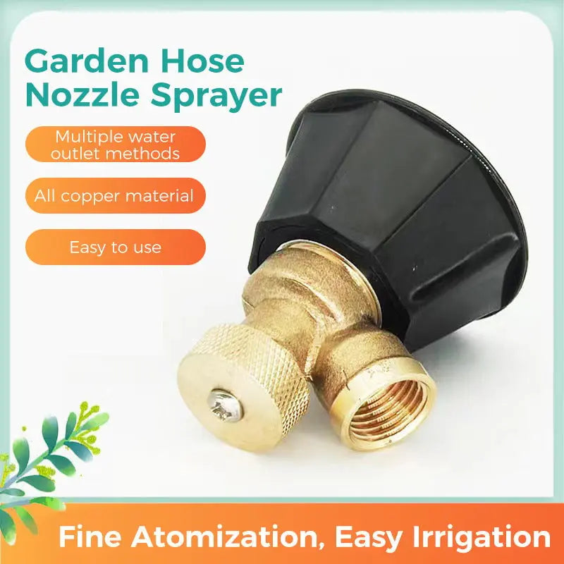 BowLift | High-pressure garden hose nozzle – Effective dirt removal!