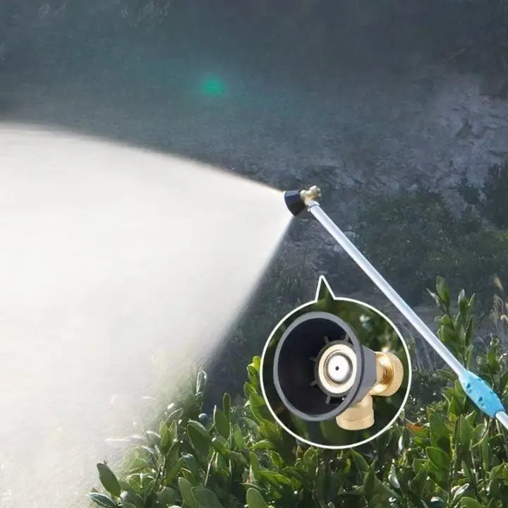 BowLift | High-pressure garden hose nozzle – Effective dirt removal!