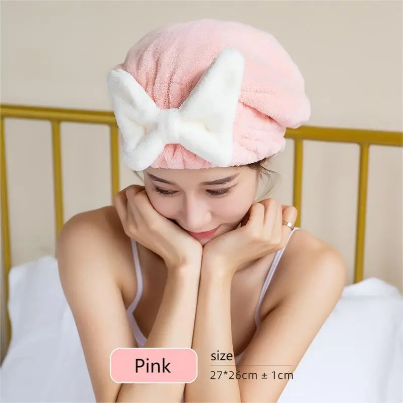 BowLift | Super Absorbent Hair Towel Cape