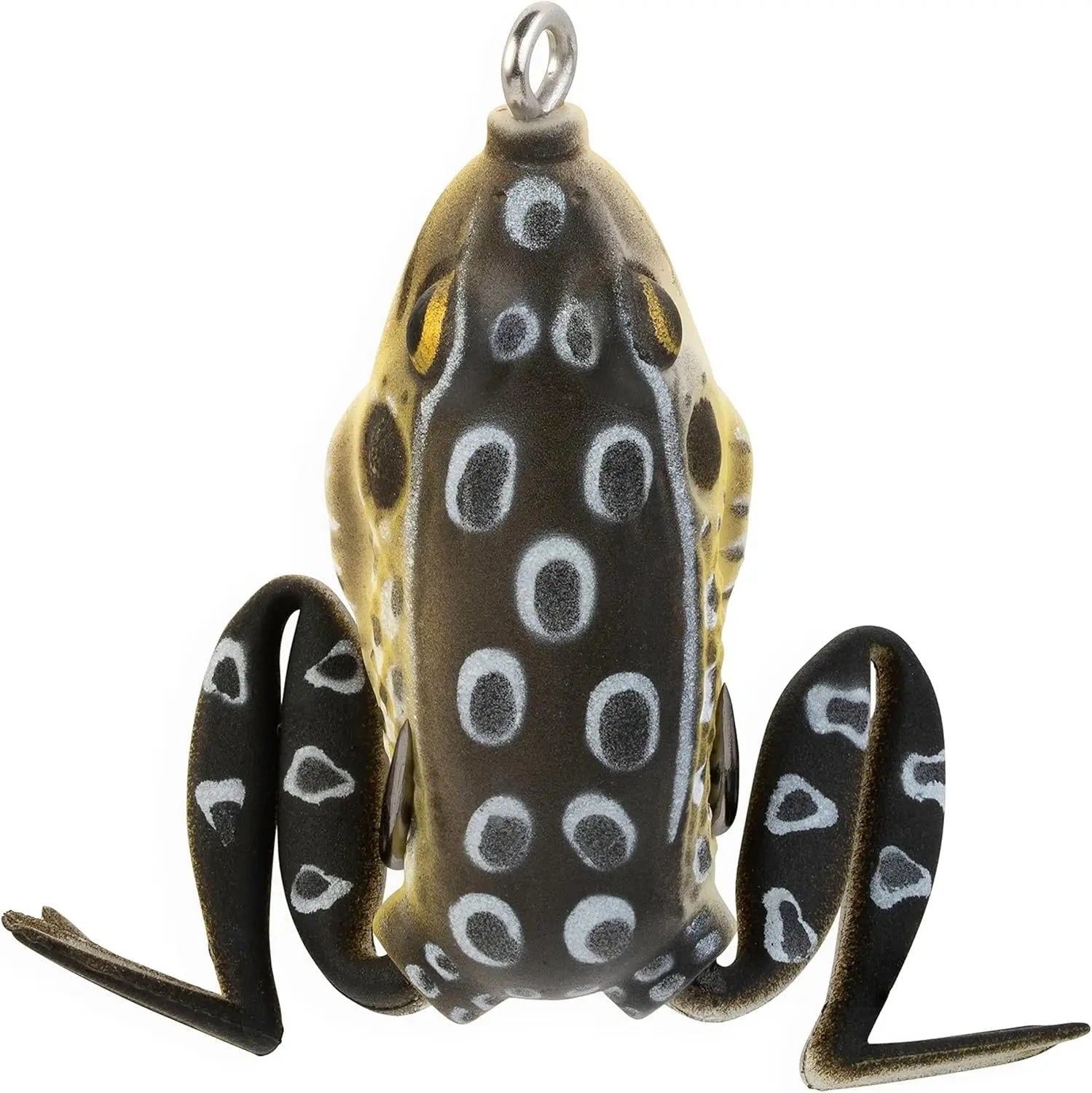 BowLift | Ultimate Frog Lure Popper – With Propeller Feet for Realistic Swimming Motion