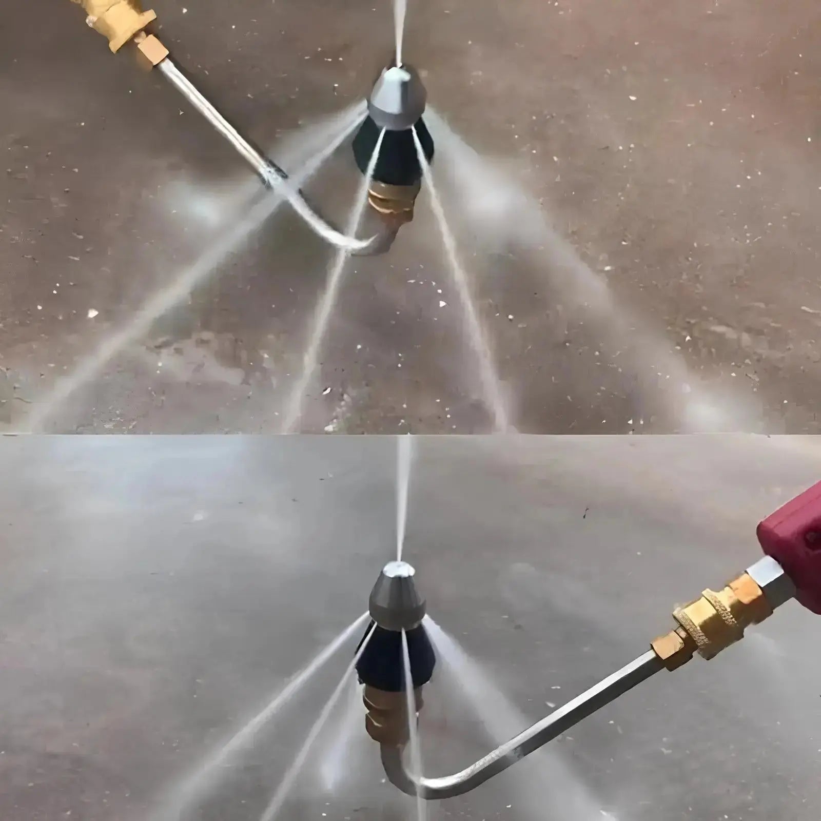 BowLift | High-pressure pipe cleaning nozzle