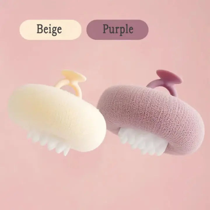 BowLift | Super soft sunflower peeling bath sponge