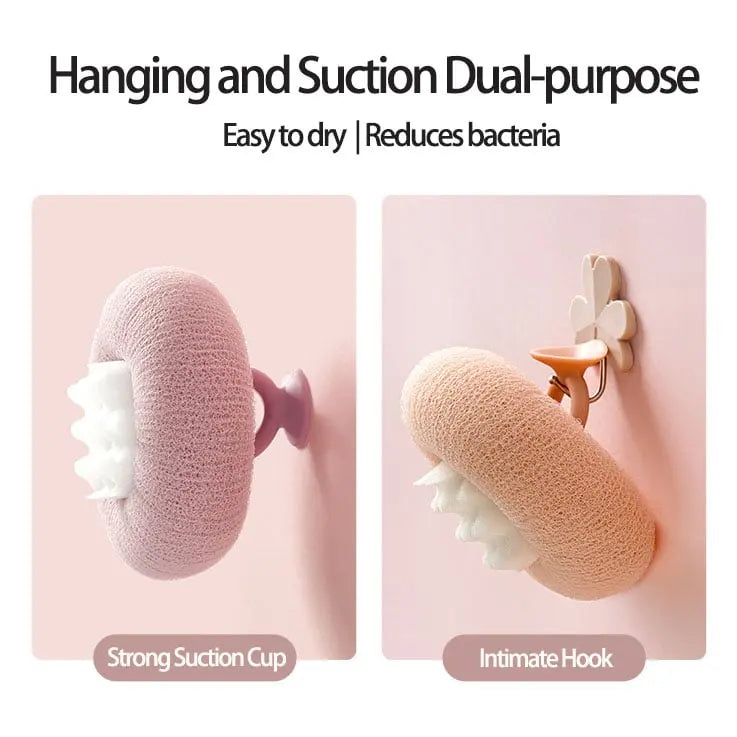 BowLift | Super soft sunflower peeling bath sponge