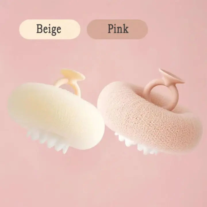 BowLift | Super soft sunflower peeling bath sponge