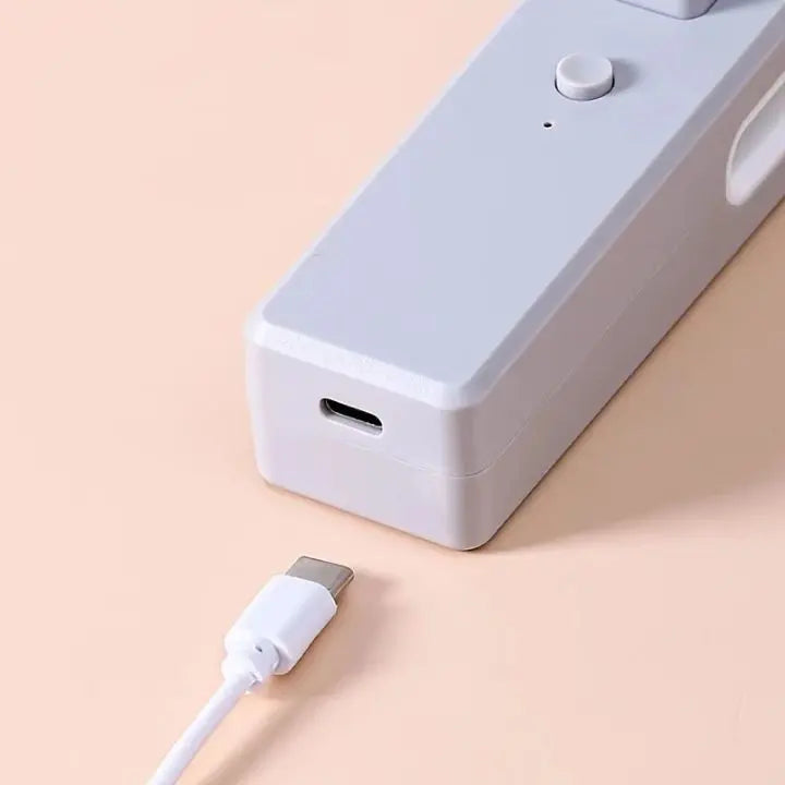 BowLift | 2-in-1 Mini Foil Sealer & Cutter – For Fresh Snacks & Organization