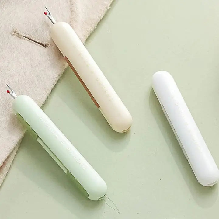 BowLift | 2-in-1 Needle Threader & Seam Ripper