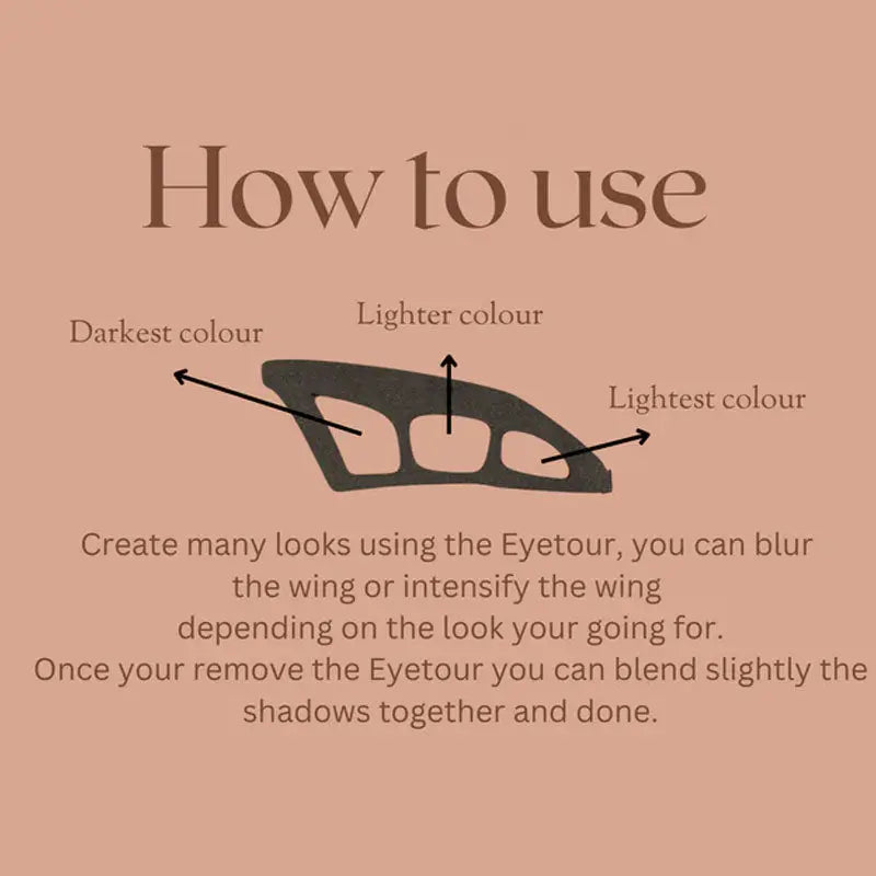 BowLift | Eye makeup aid for even eyeshadow