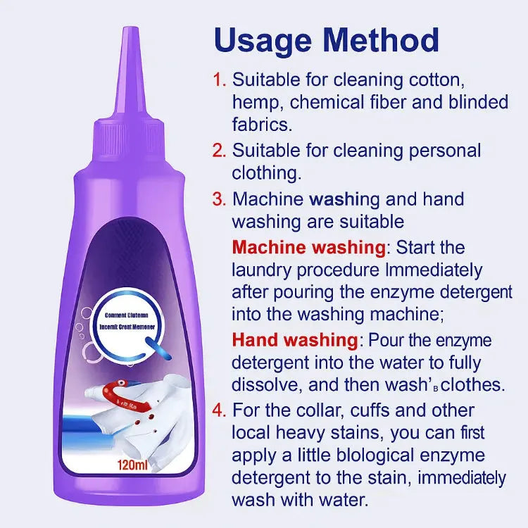 BowLift | Enzyme stain remover for delicate fabrics