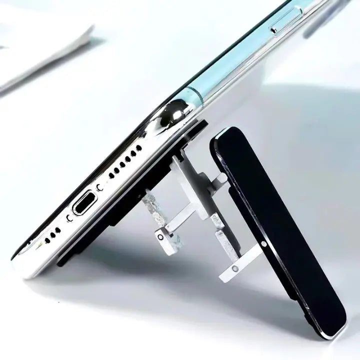 BowLift | Foldable Mini Phone Holder made of Aluminum – compact & portable