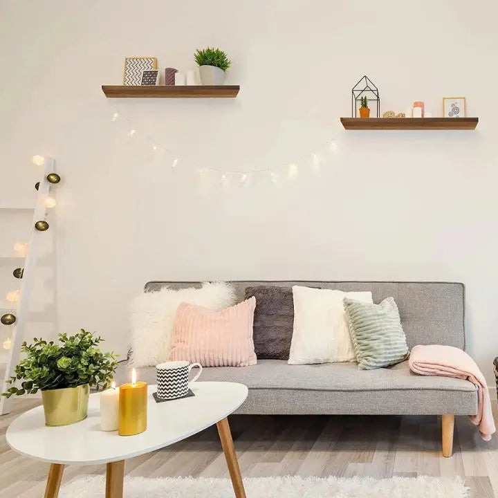 BowLift | Handmade Solid Wood Wall Shelves – Stylish & Space-Saving