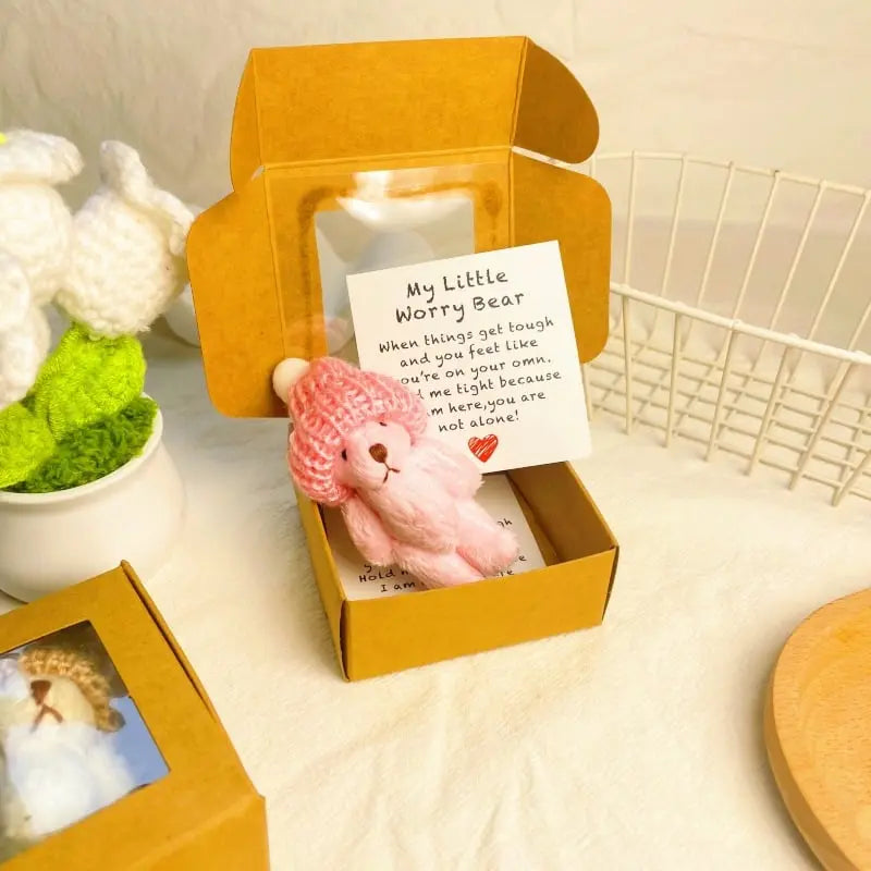 BowLift | Handmade Mini Comfort Bear in Gift Box