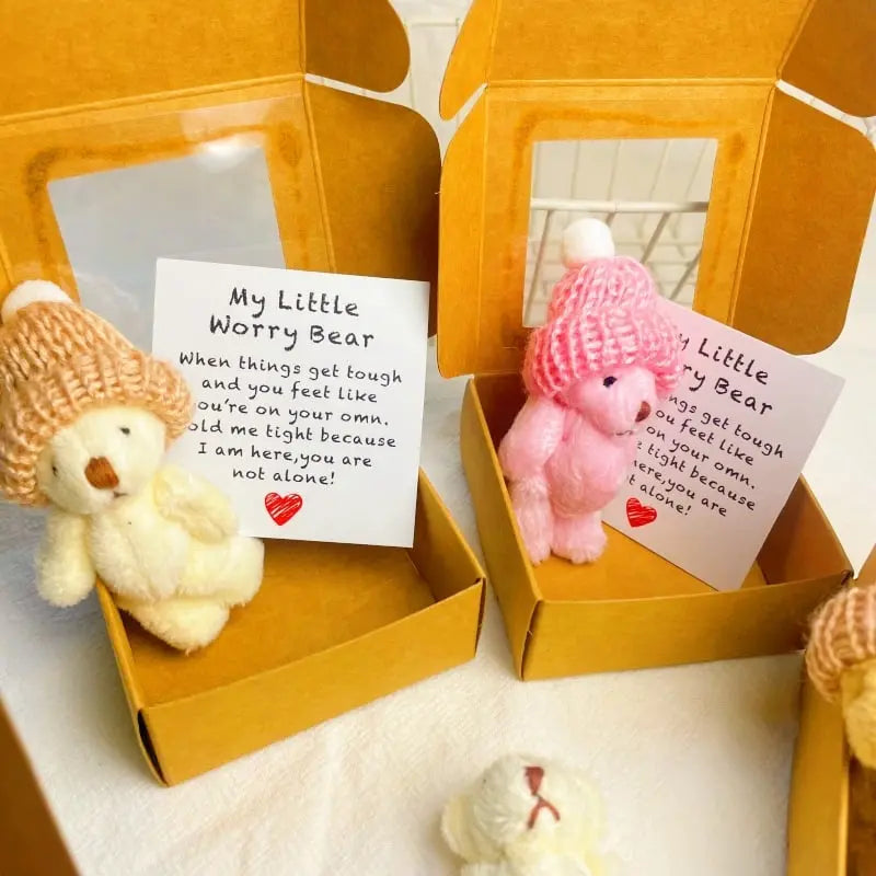 BowLift | Handmade Mini Comfort Bear in Gift Box