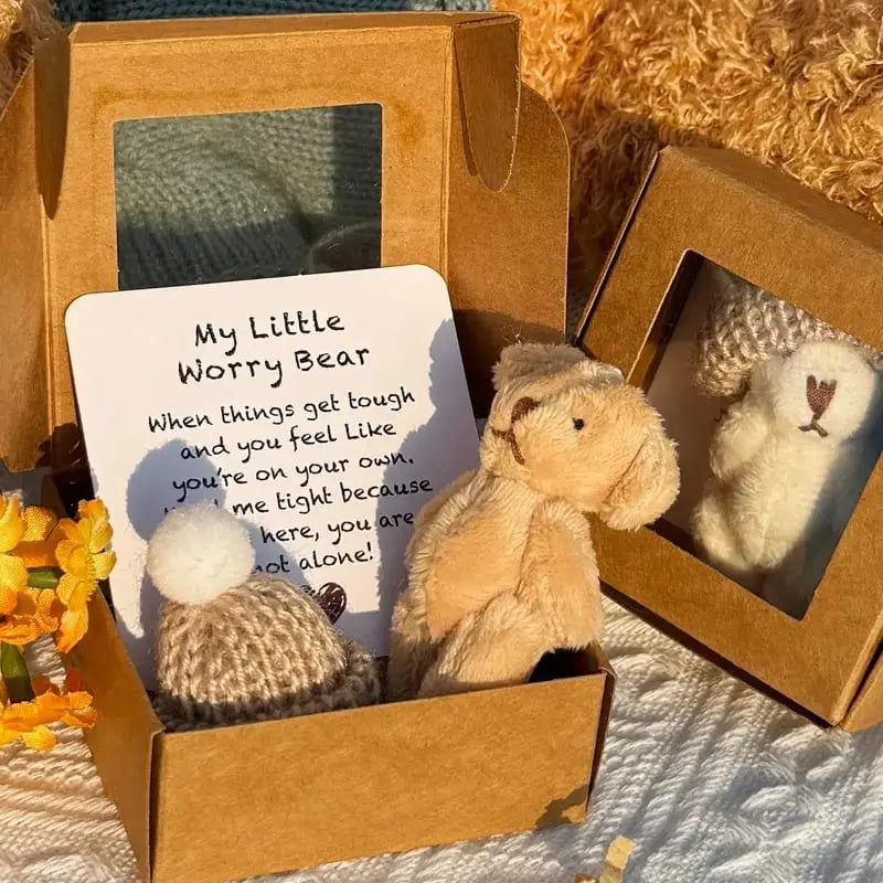 BowLift | Handmade Mini Comfort Bear in Gift Box