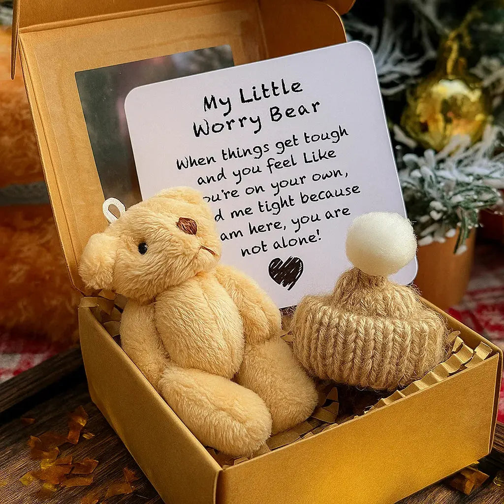 BowLift | Handmade Mini Comfort Bear in Gift Box