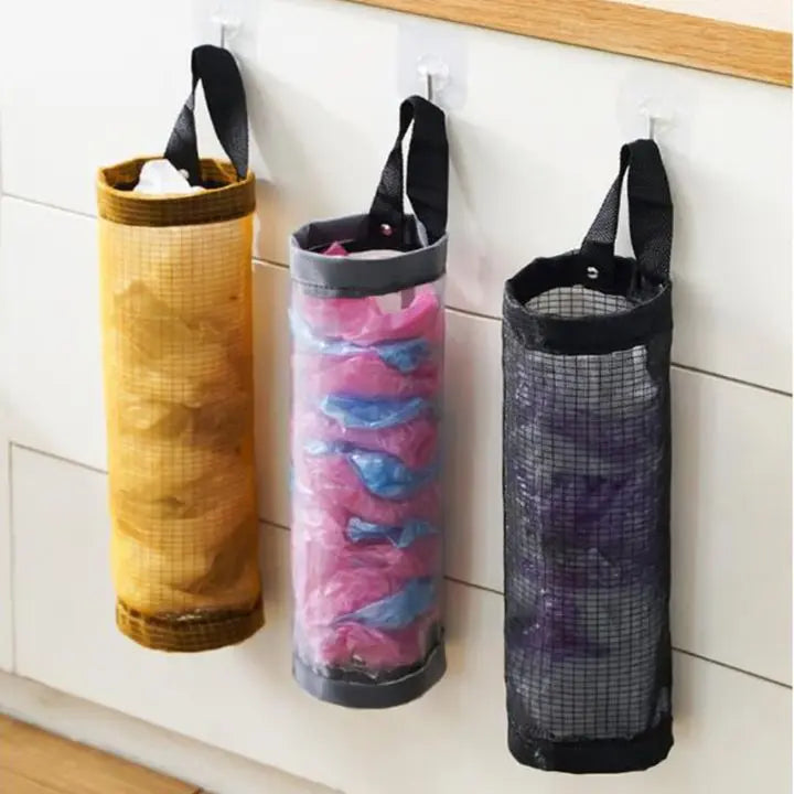 BowLift | Hanging Plastic Bag Organizer – Space-saving Storage