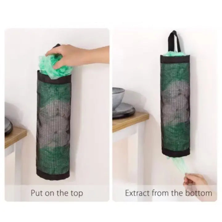 BowLift | Hanging Plastic Bag Organizer – Space-saving Storage