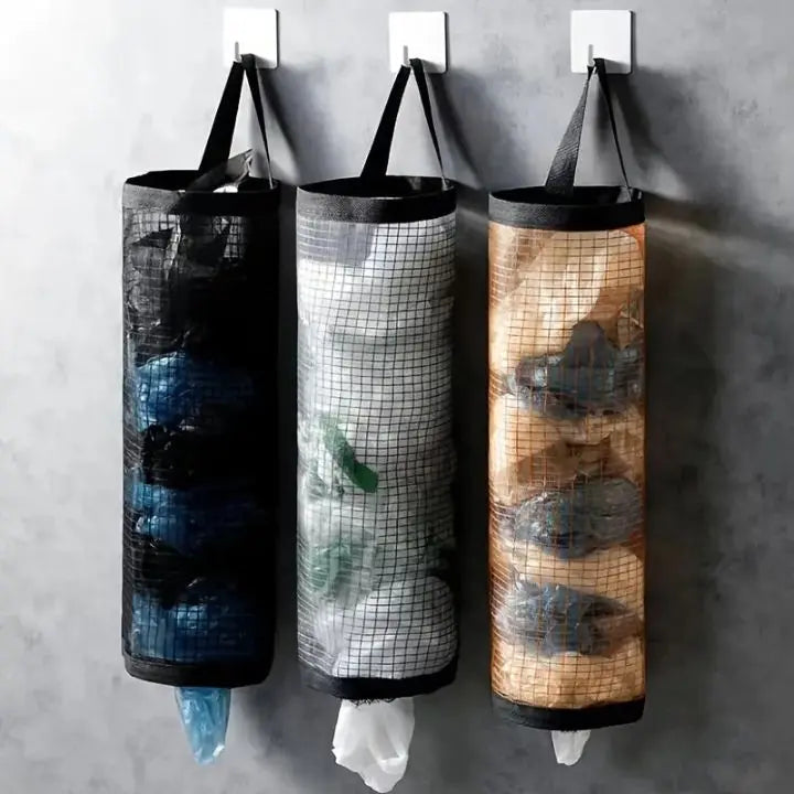 BowLift | Hanging Plastic Bag Organizer – Space-saving Storage