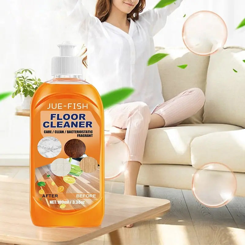 BowLift | Highly effective floor cleaner with refreshing lemon scent