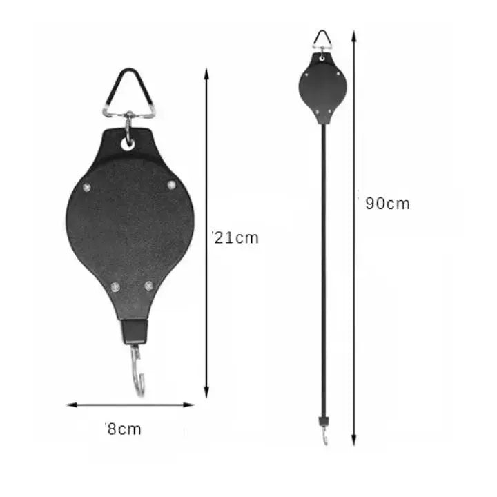 BowLift | 2+2 | Simple plant hanging set