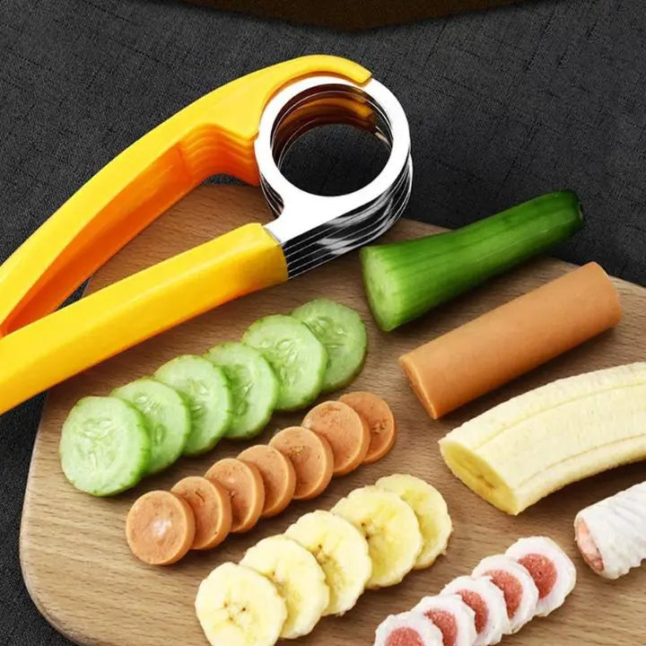 BowLift | Manual Food Slicer – Easily Slice Fruit & More
