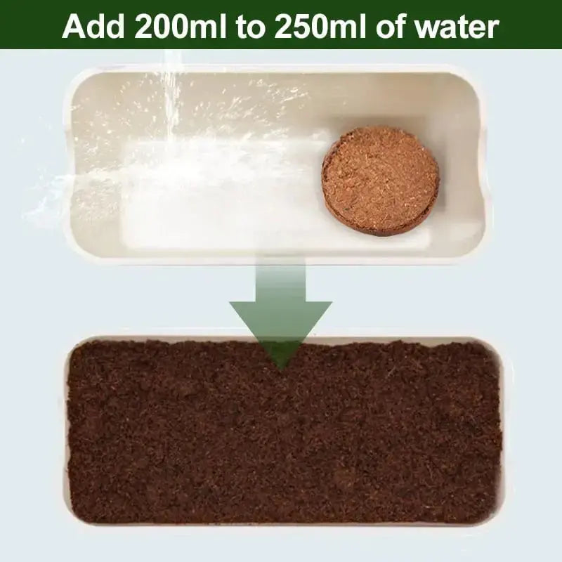 BowLift | | Premium Organic Coconut Soil Brick – Promote Natural Plant Growth
