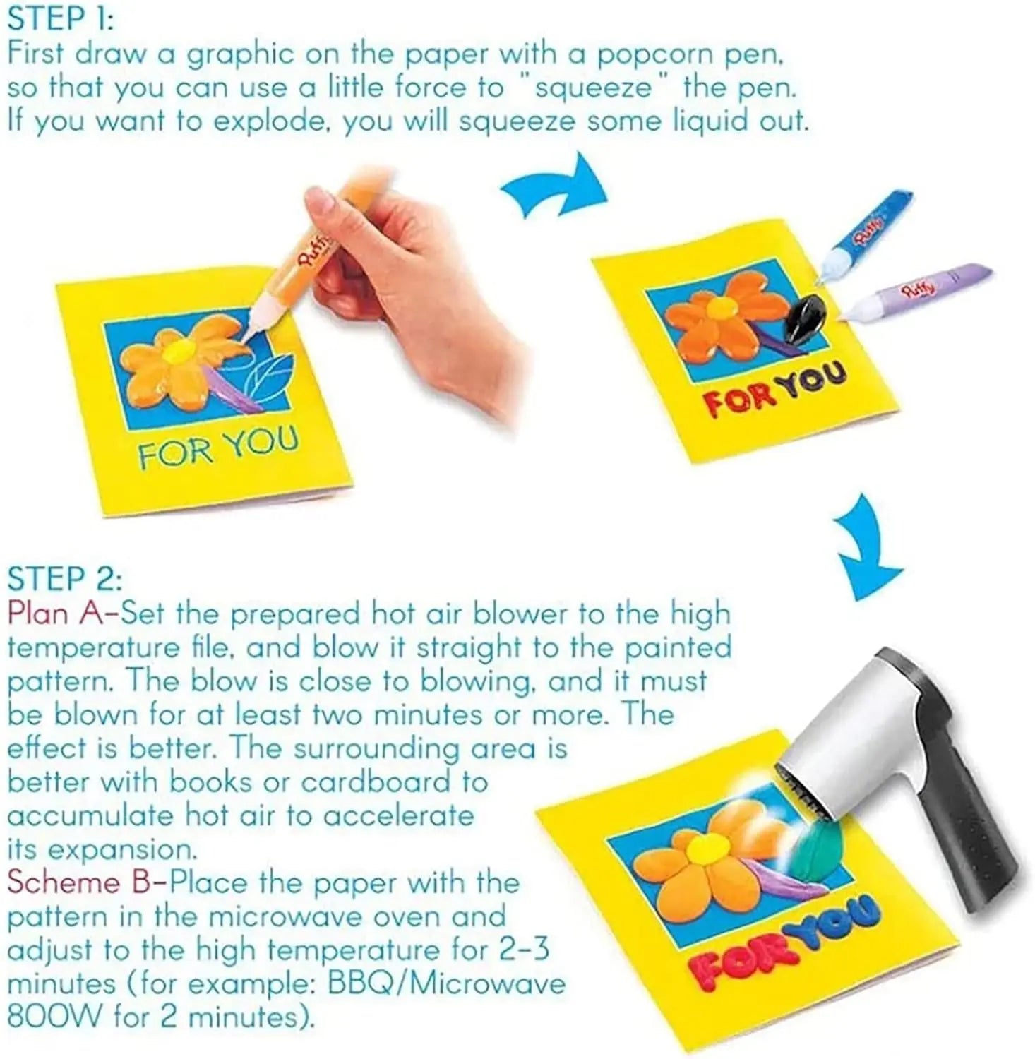 BowLift | Puffy Magic Markers