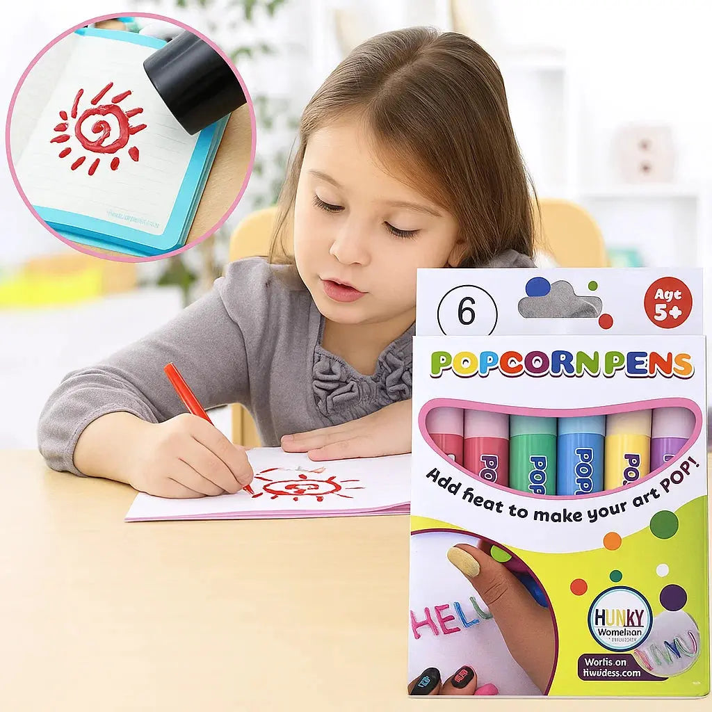 BowLift | Puffy Magic Markers