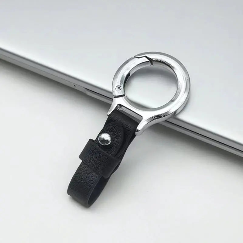 BowLift | Keychain made of zinc alloy & PU leather