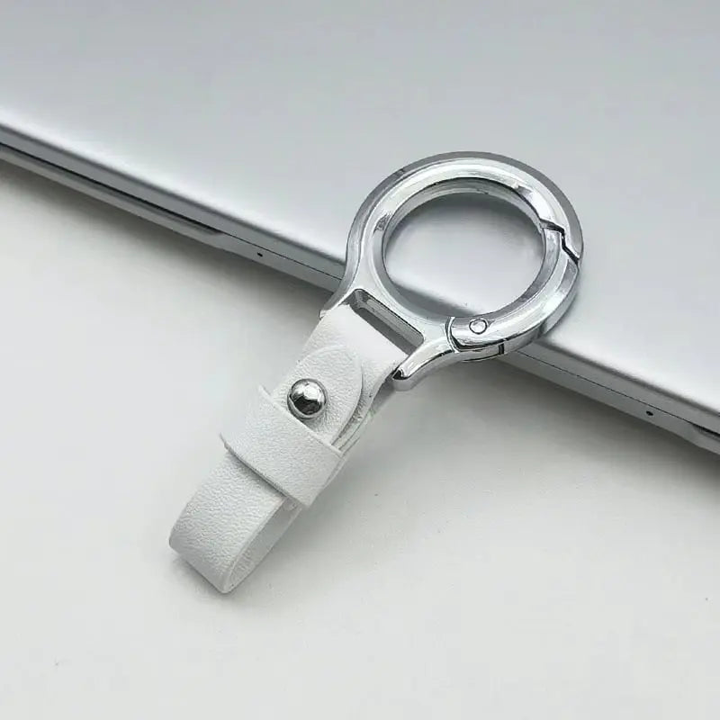 BowLift | Keychain made of zinc alloy & PU leather