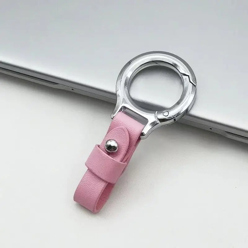 BowLift | Keychain made of zinc alloy & PU leather