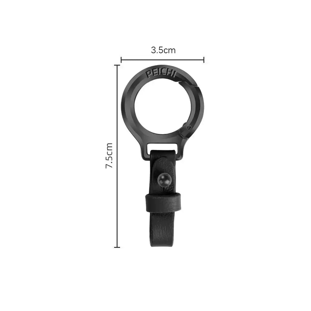 BowLift | Keychain made of zinc alloy & PU leather