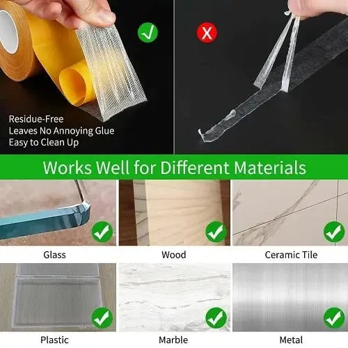 BowLift | Super Sticky Double-Sided Tape for All Surfaces