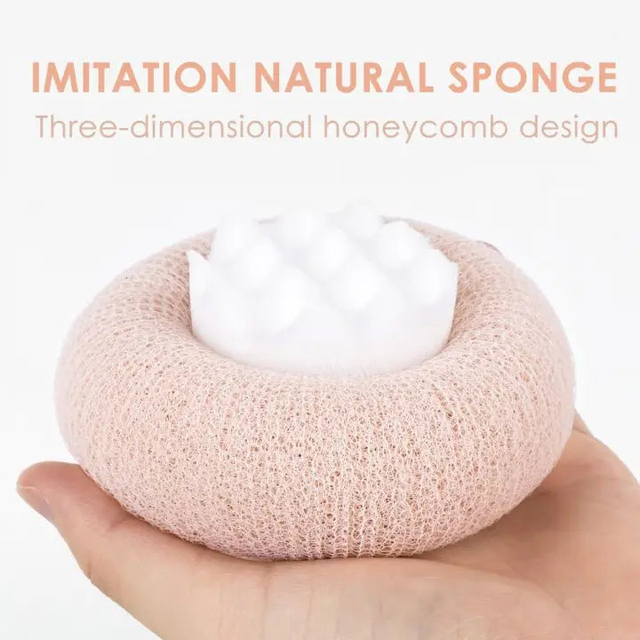 BowLift | Super Soft Shower Sponge with Suction Cup