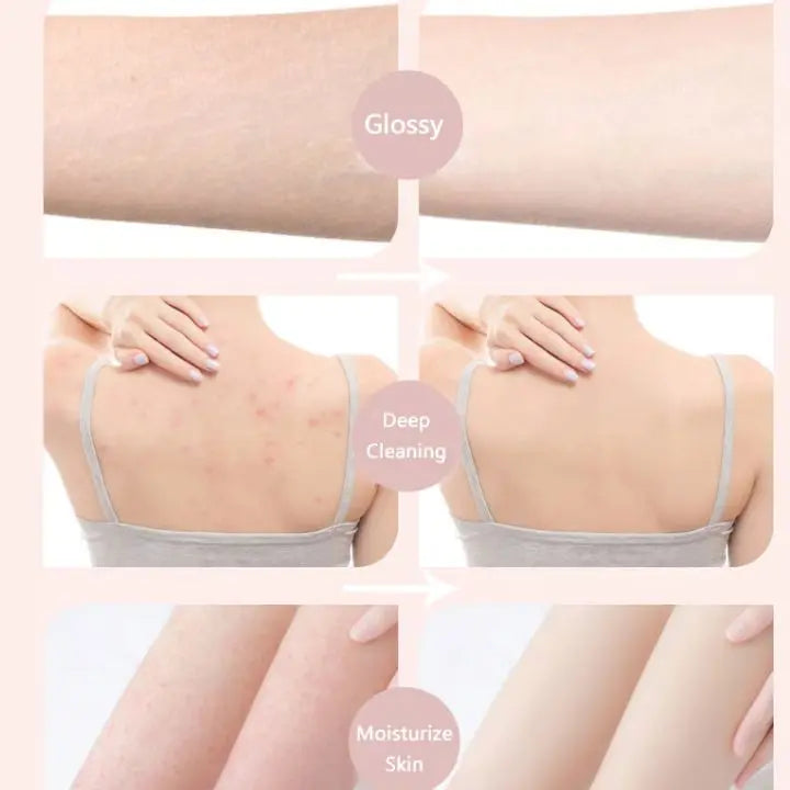 BowLift | Super Soft Shower Sponge with Suction Cup