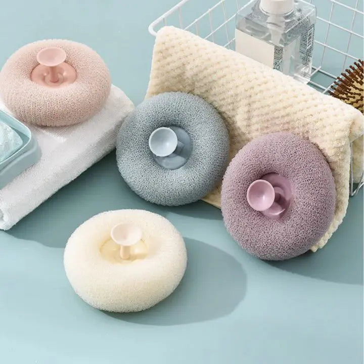 BowLift | Super Soft Shower Sponge with Suction Cup