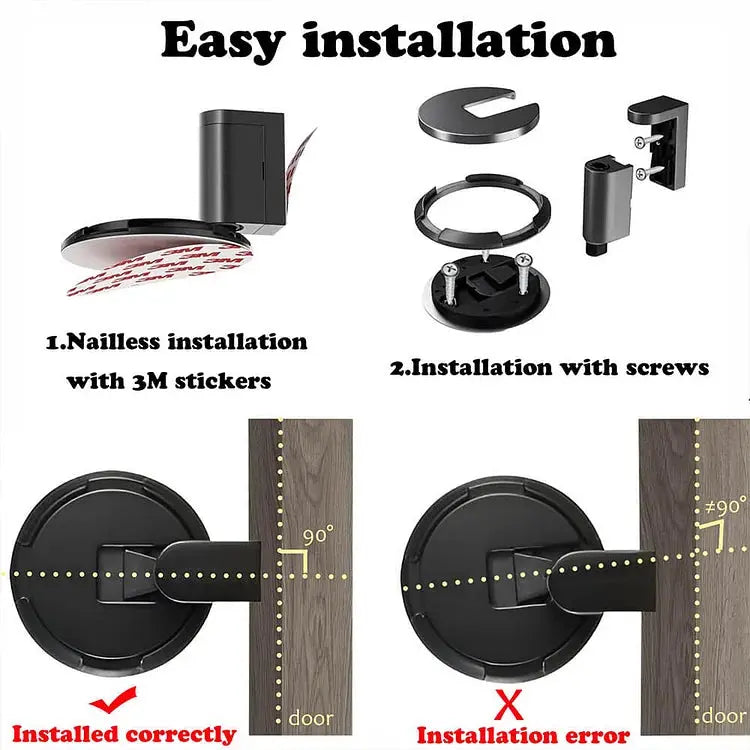 BowLift | Doorstopper for the floor – Secure your door with ease and style