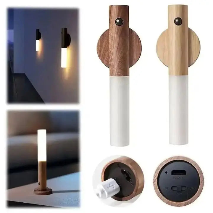 BowLift | Portable LED Night Light with Motion Sensor