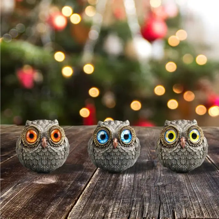 BowLift | Guardian of the Lucky Owl Figurine