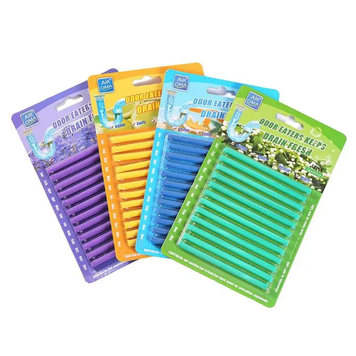 BowLift | 1+1 Set | Pipe Cleaning Sticks – Against Odors, Grease & Clogs