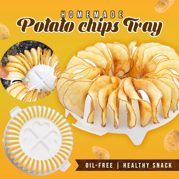 BowLift | Homemade Potato Chips Microwave Bowl