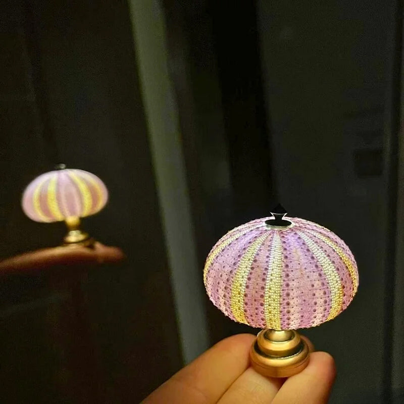 BowLift | DIY Sea Urchin Night Light