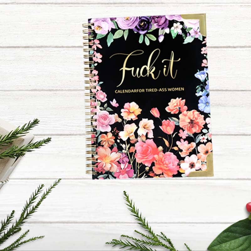 BowLift | F*ck It 2025 Planner for Tired Women