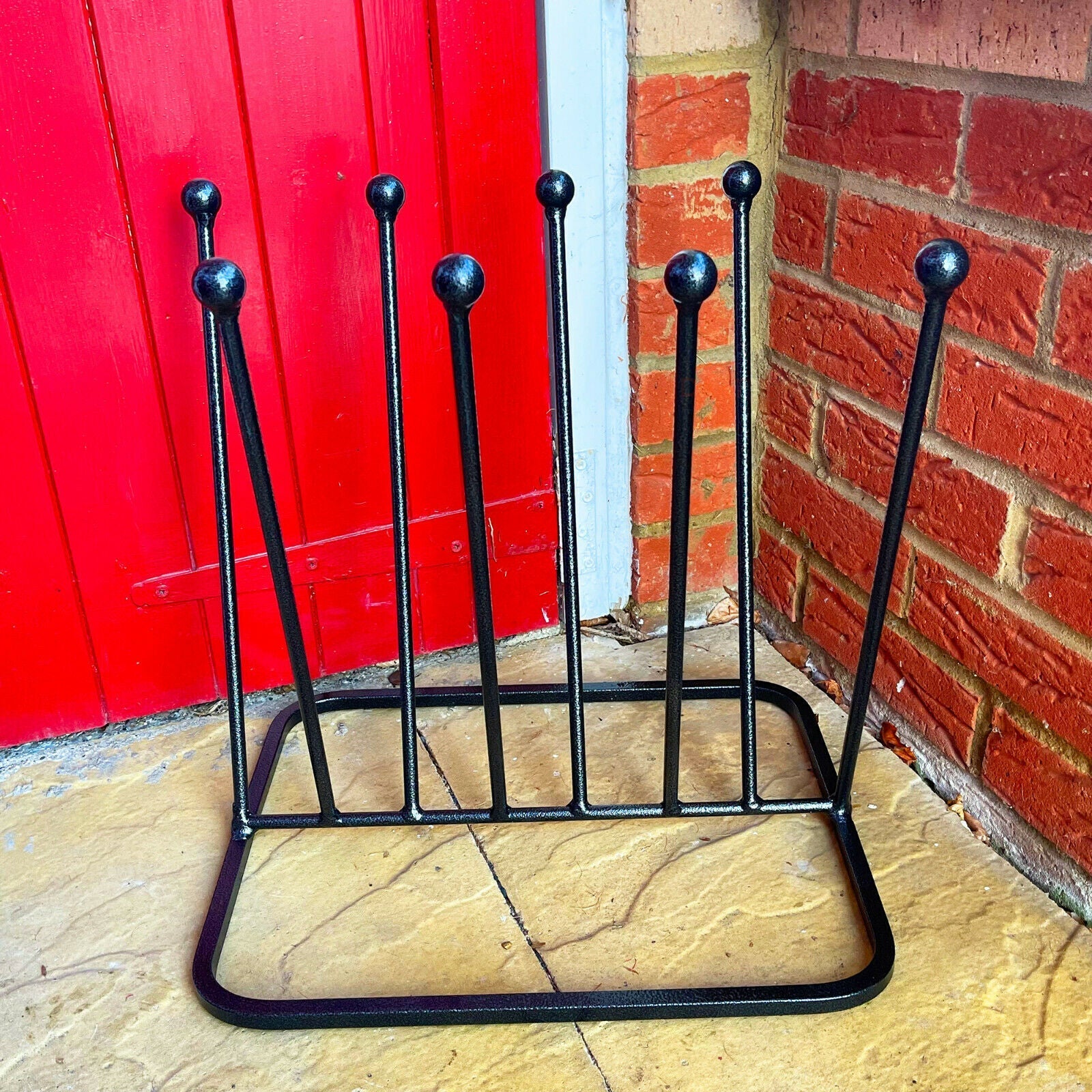 BowLift | British Steel 4 Pair Boot Rack