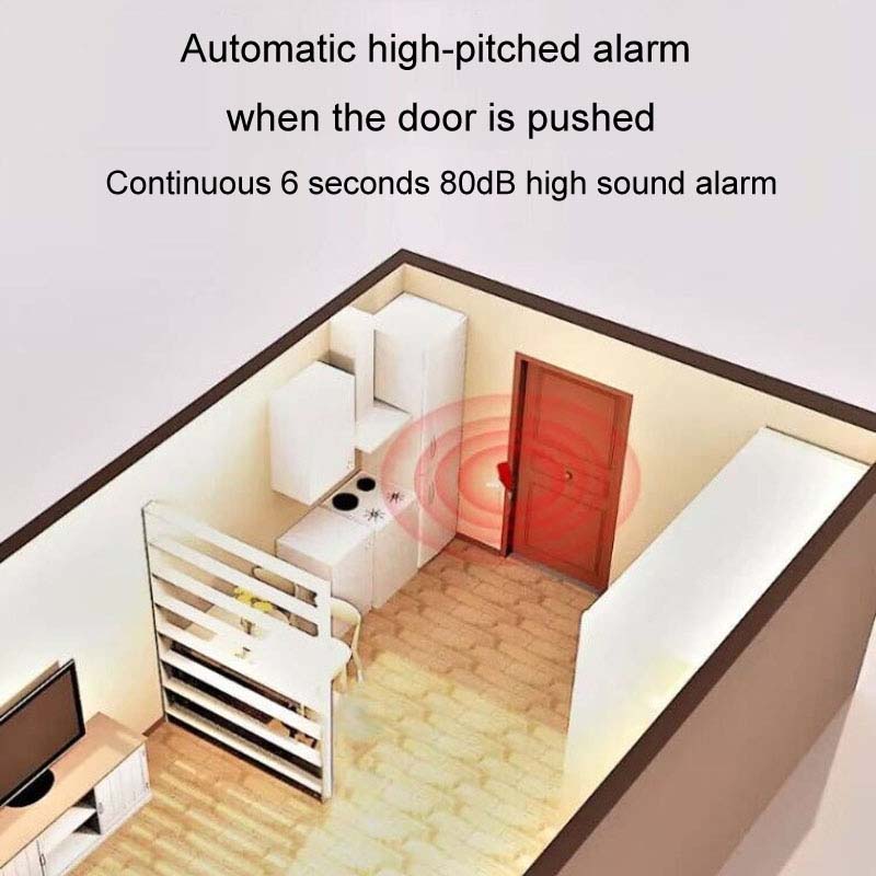 BowLift | Door Stopper Anti Theft