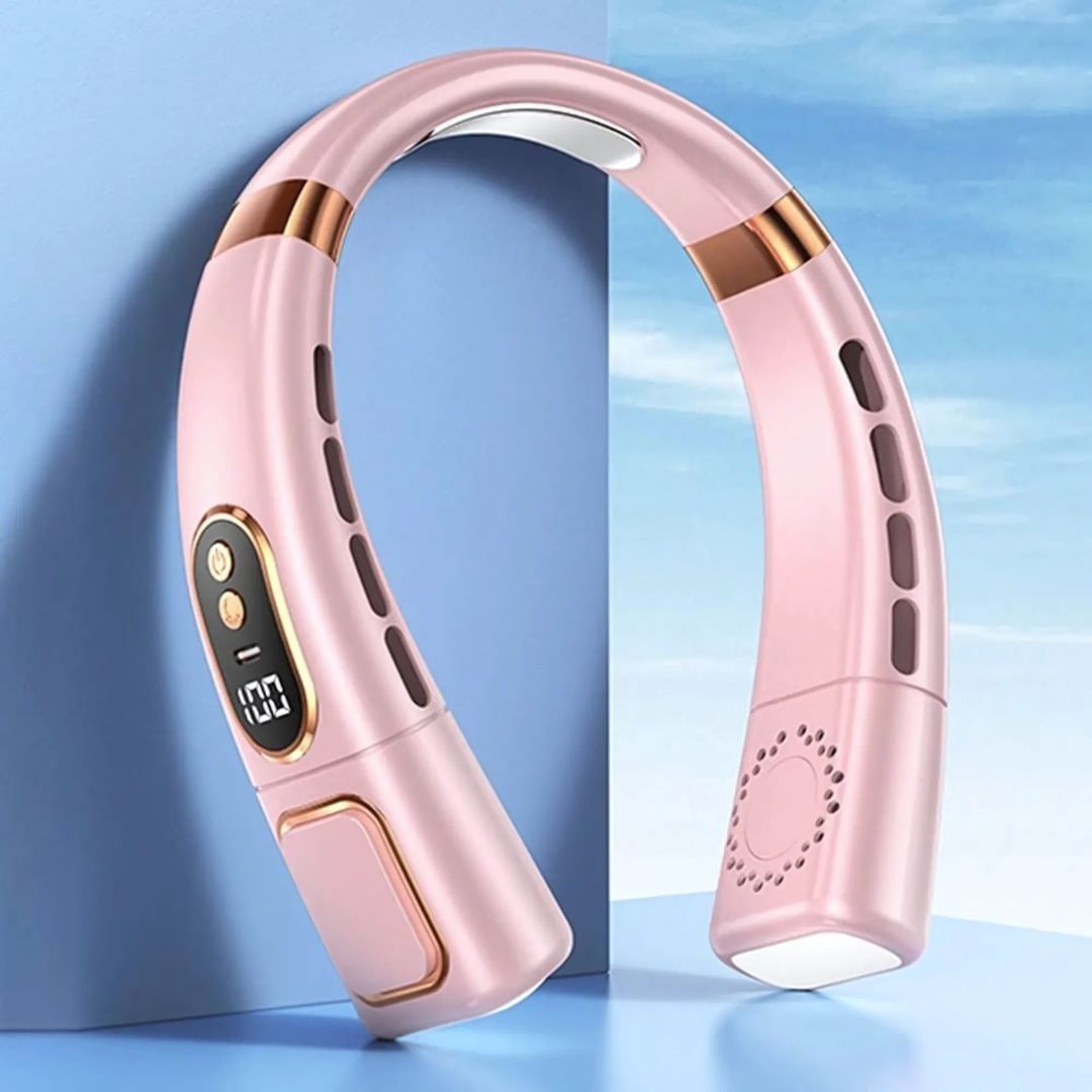 Froza – 360° Cooling Digital Neck Fan