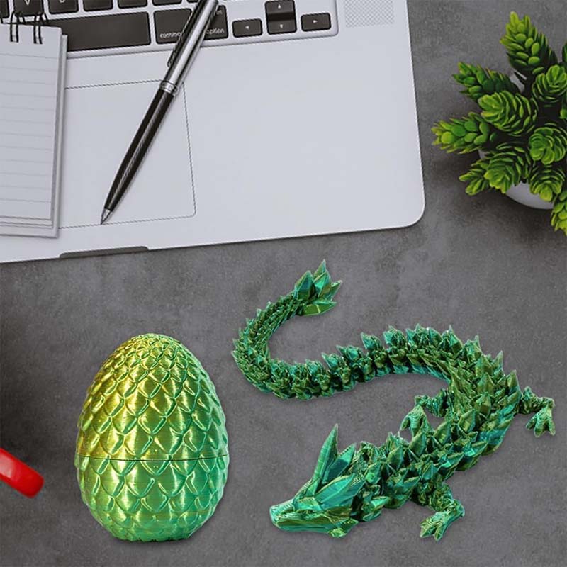 BowLift | Gemstone Dragon Egg Ornaments