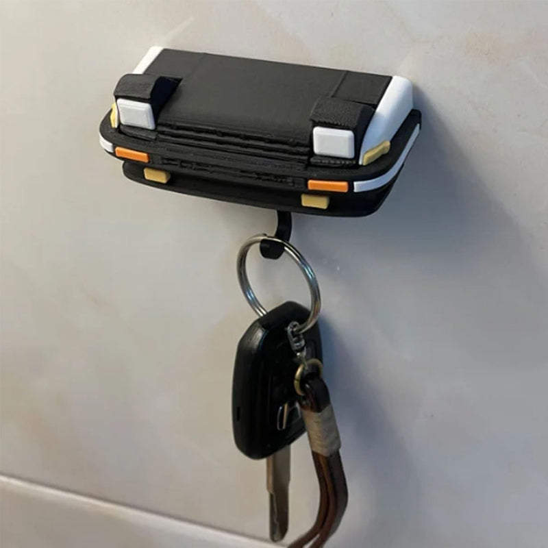 BowLift | Retro Car Open Headlights Key Holder